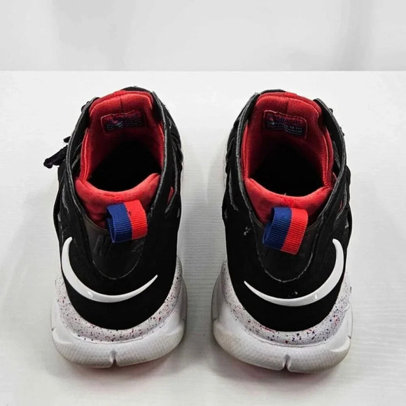 Nike 559599-016 Huarache Free Sheild "NYC Pack" Mens Black Red Sport Shoes Sz 12 - Picture 5 of 9